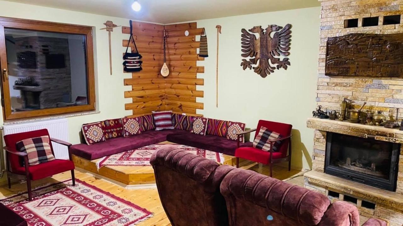 Villa 80 Kodra E Diellit Tetowo Zewnętrze zdjęcie
